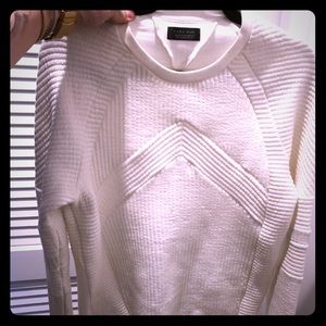 Beautiful unworn geometric sweater
